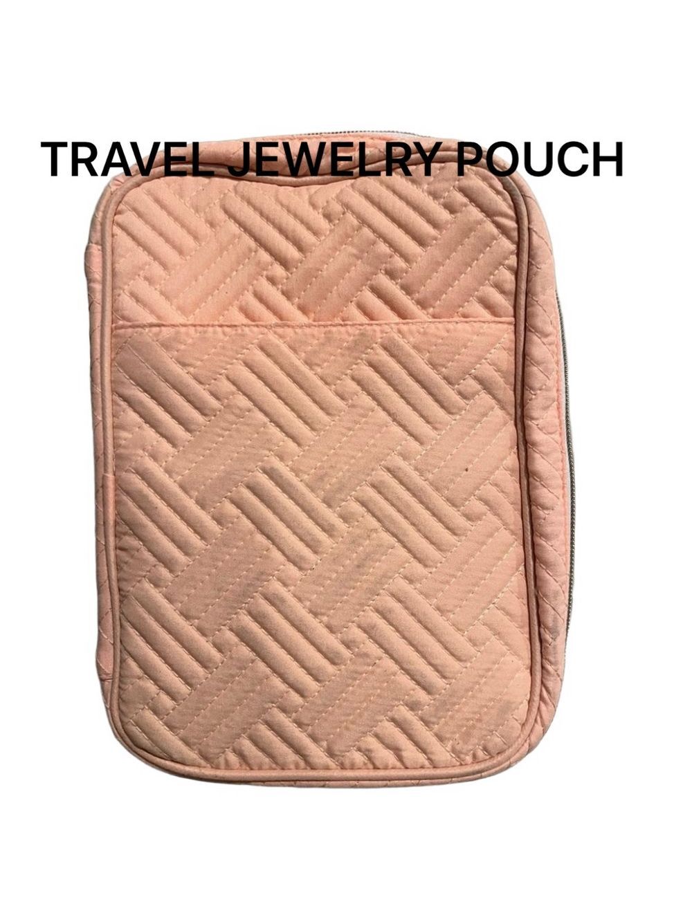 TRAVEL JEWELRY CASE.
